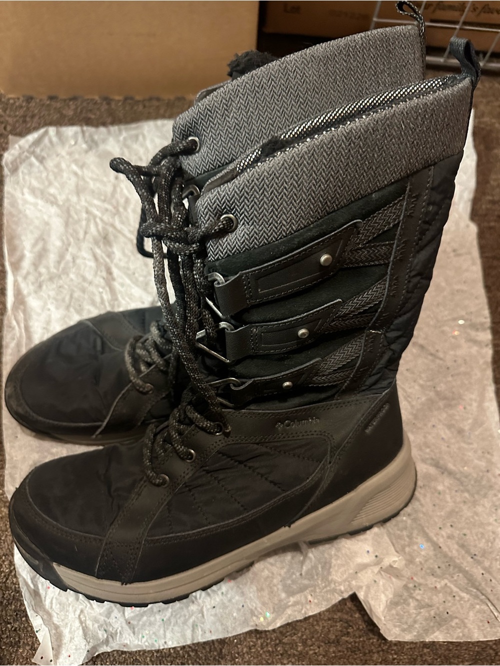 Columbia Women's Winter Boots size 9